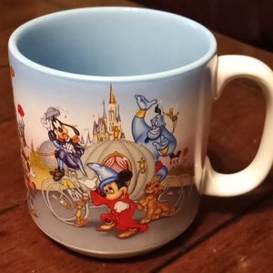 Disney Disney World 25 Year Anniversary coffee mug